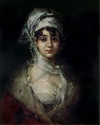 Portrait of antonia zarate Francisco de goya y Lucientes